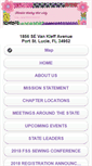Mobile Screenshot of floridasewingsewciety.org