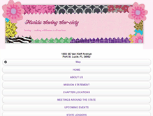 Tablet Screenshot of floridasewingsewciety.org